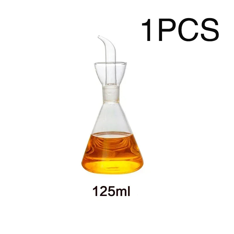 High Borosilicate Glass Oil Bottle