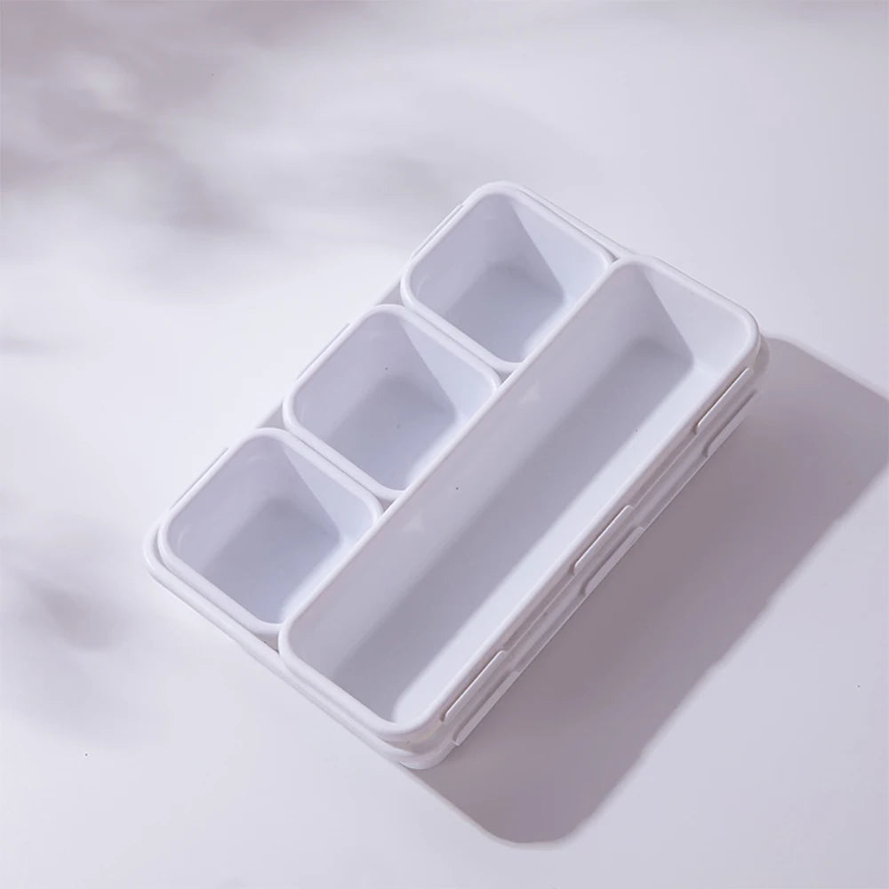 8pcs Adjustable Drawer Organizer Box