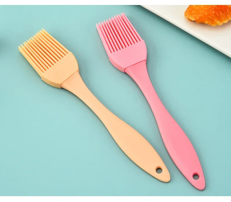 Silicone Oil Brush – Heat-Resistant Basting & Baking Tool