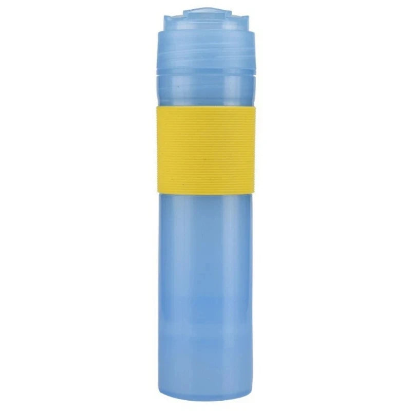350ml Portable French Press Coffee Pot – Travel Mug with Filter for Car, Office & Camping