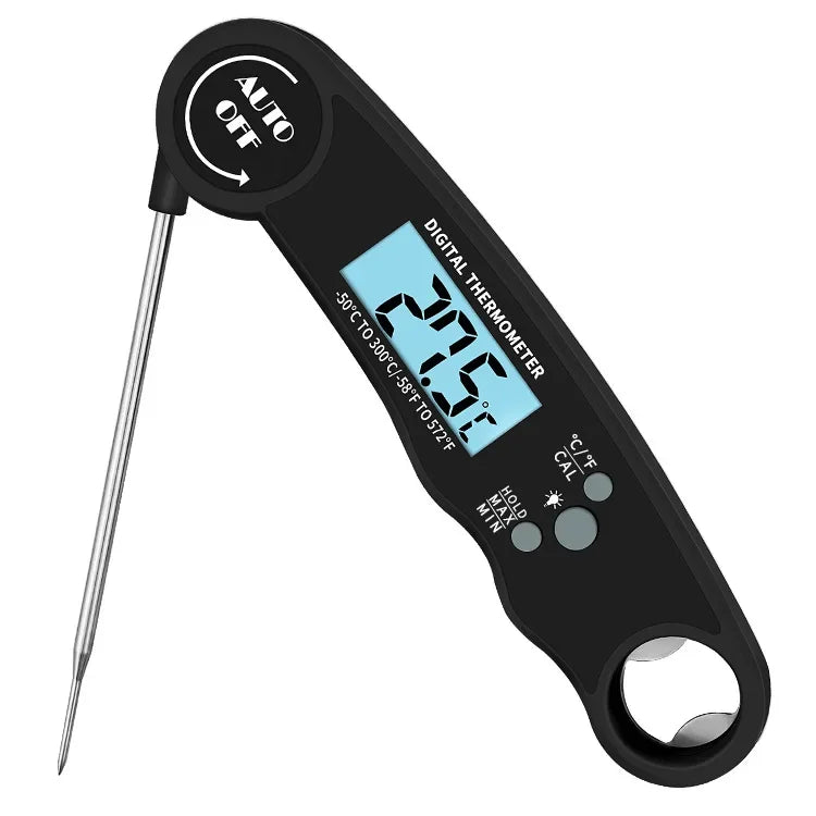 Foldable Digital Thermometer – Instant Read for Cooking & Outdoor Use