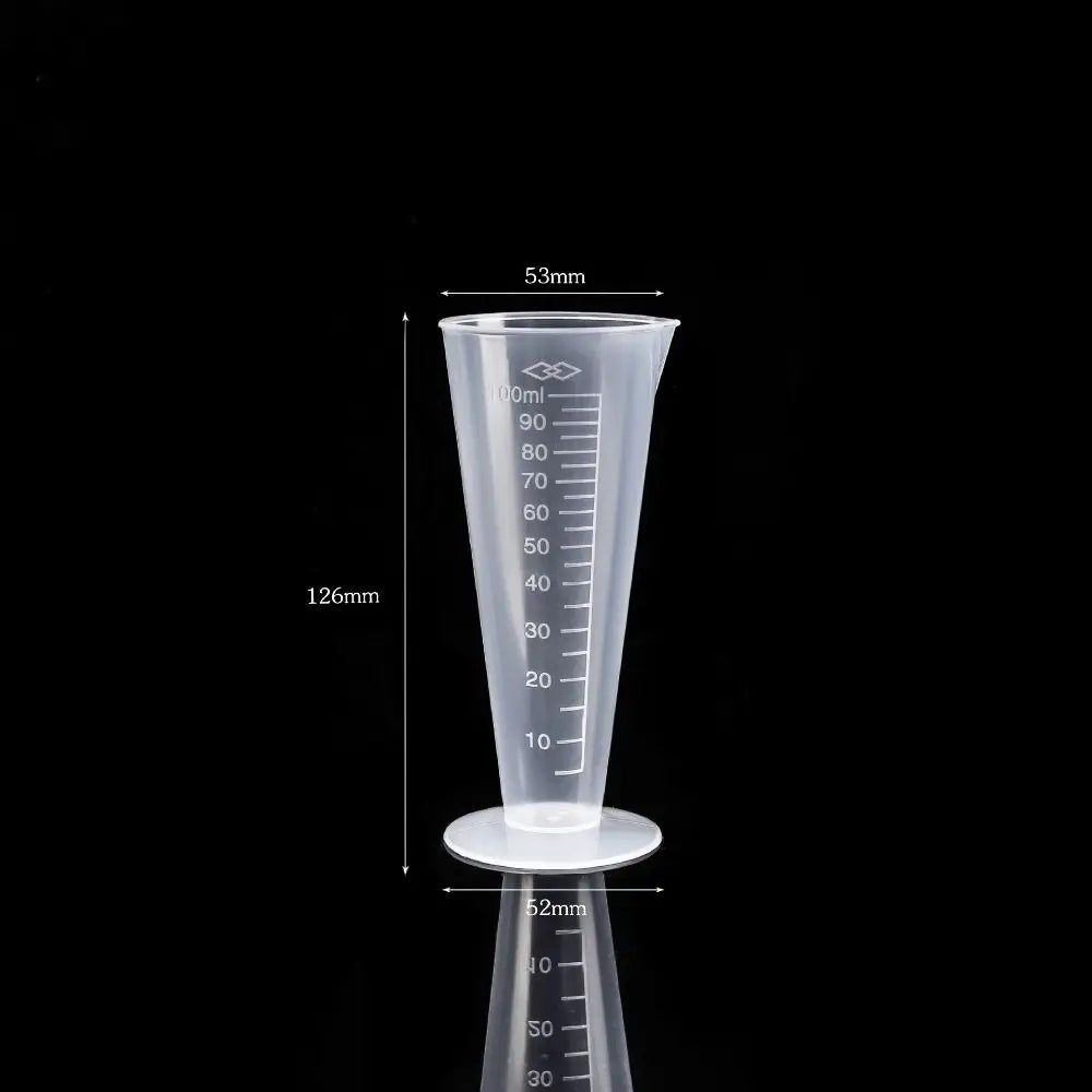 Plastic Measuring Cup – Transparent Liquid Measuring Tool for Baking, Cooking & Mixing