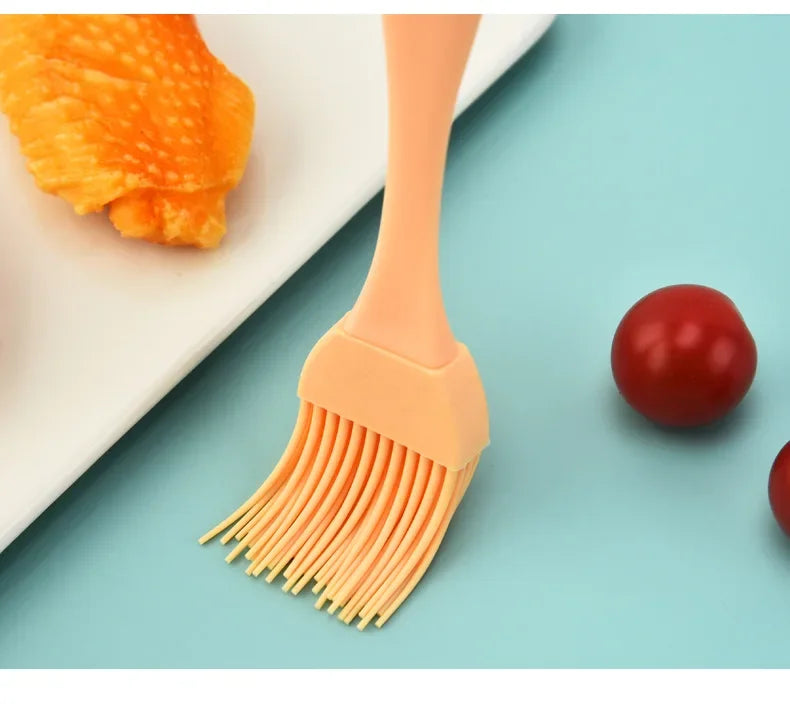 Silicone Oil Brush – Heat-Resistant Basting & Baking Tool