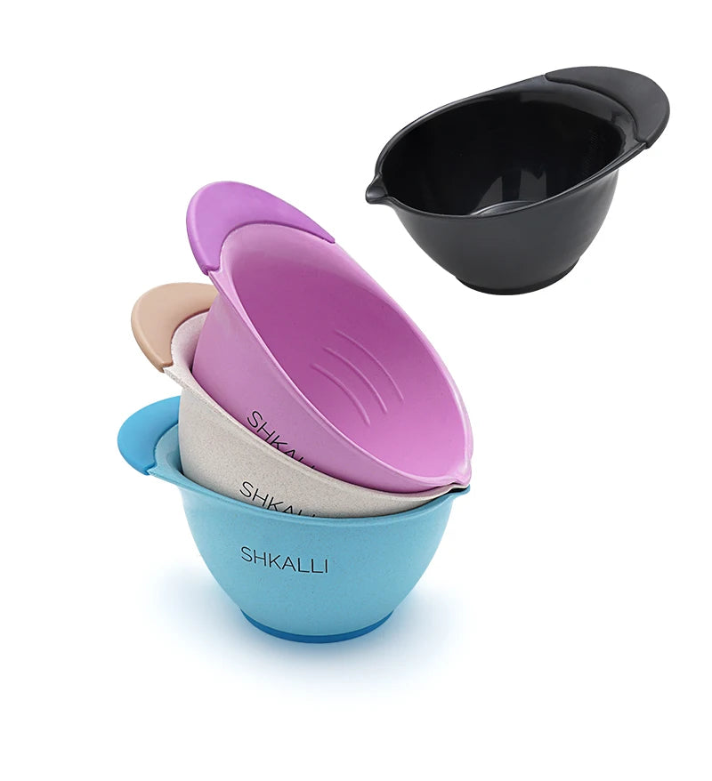 S-L Capacity Mixing Bowls – Durable Non-Slip Bowl for Baking, Cooking, and Kitchen Prep