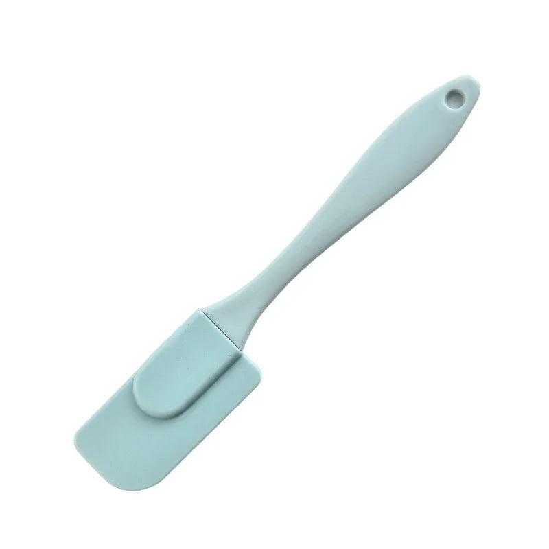 3pcs Silicone Spatula & Brush Set – Non-Stick Cake Scraper Tools for Baking & Icing