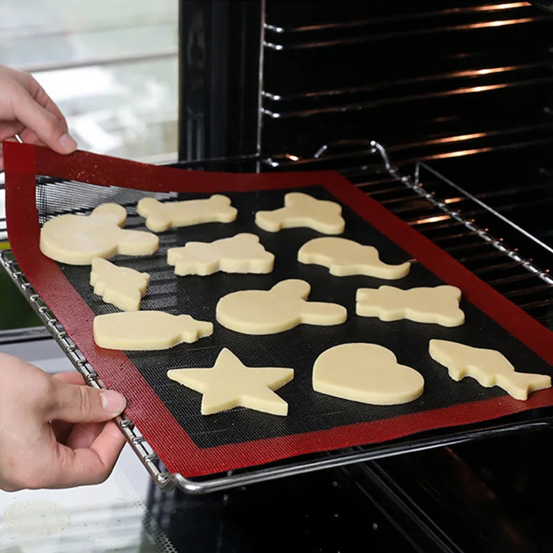Perforated Silicone Baking Mat – Non-Stick Liner for Even Baking