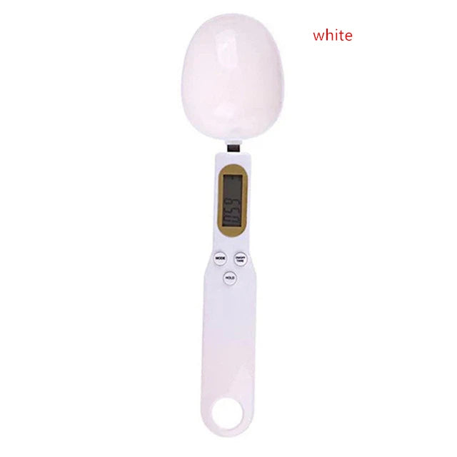 Digital Spoon Scale 500g/0.1g – LCD Measuring Tool for Baking, Coffee & Kitchen Use