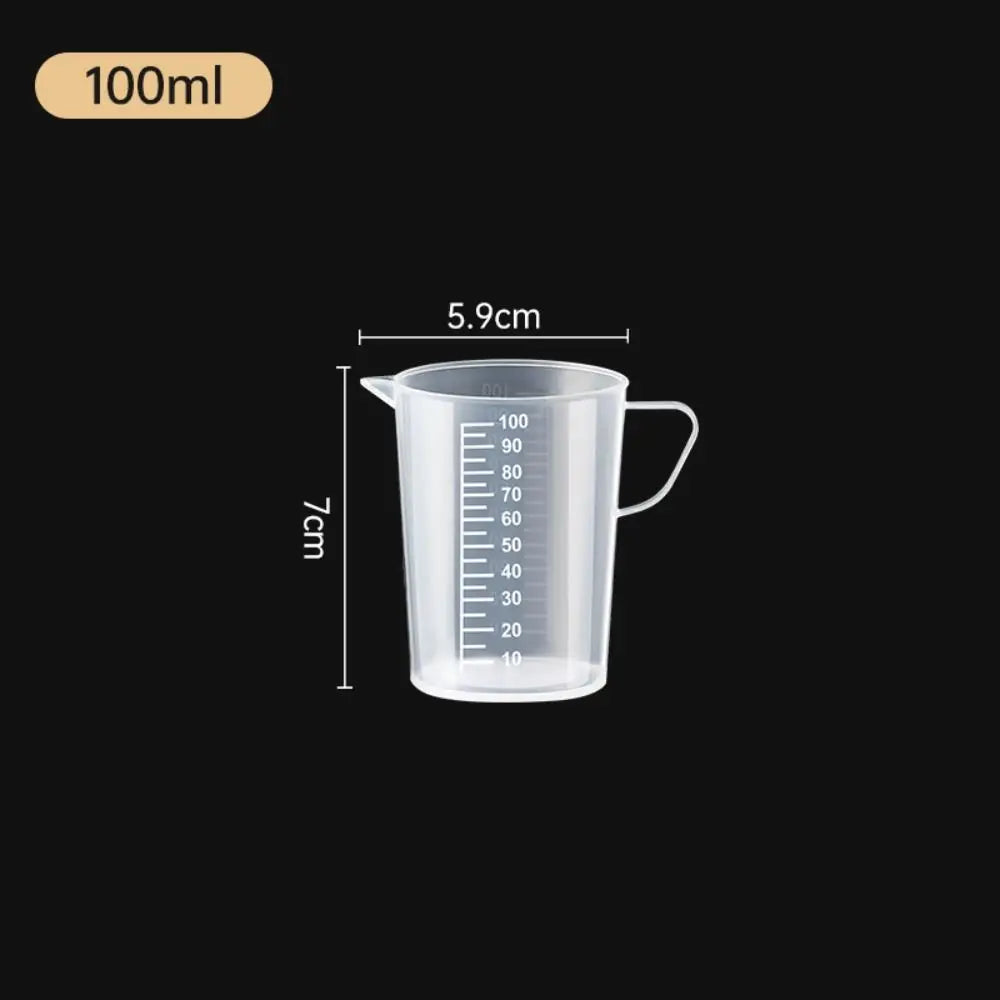 Plastic Measuring Cup – Transparent Liquid Measuring Tool for Baking, Cooking & Mixing