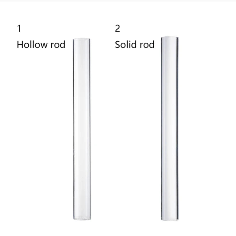 Acrylic Rolling Pin Rod – 19.5cm Polymer Clay & Pottery Sculpting Tool for DIY Crafts