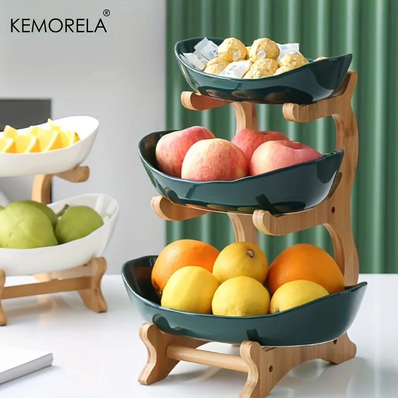 Layer Stacking Serving Bowl