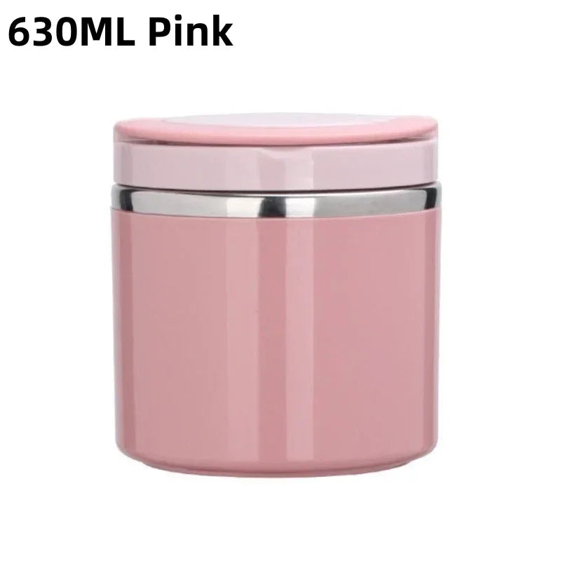 Pastel Thermos Container