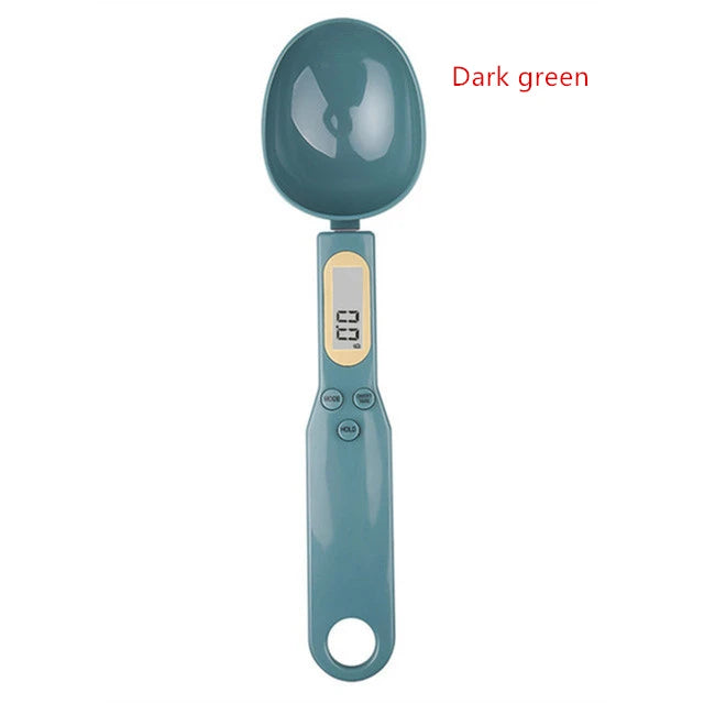 Digital Spoon Scale 500g/0.1g – LCD Measuring Tool for Baking, Coffee & Kitchen Use