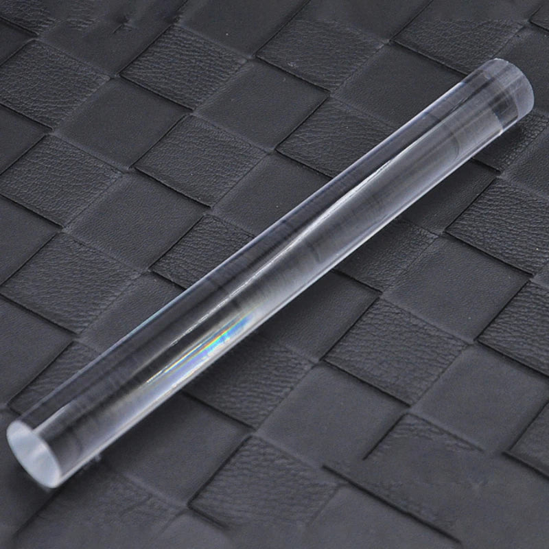 Acrylic Rolling Pin Rod – 19.5cm Polymer Clay & Pottery Sculpting Tool for DIY Crafts