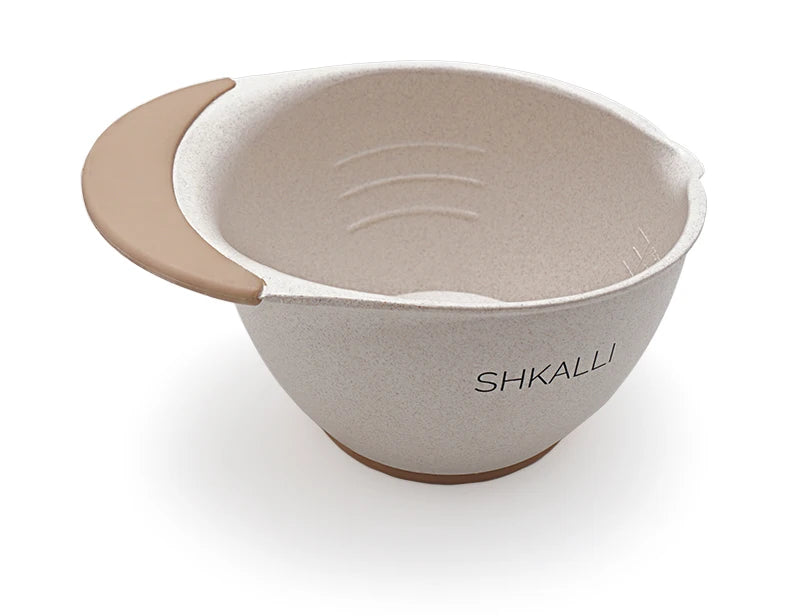 S-L Capacity Mixing Bowls – Durable Non-Slip Bowl for Baking, Cooking, and Kitchen Prep