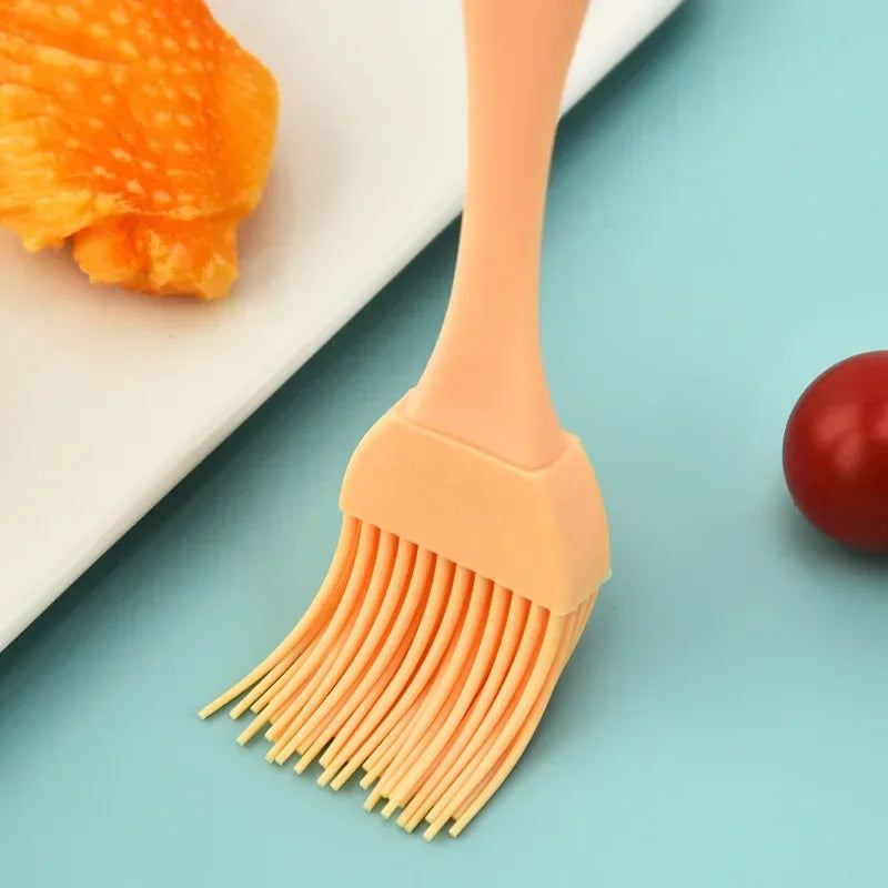 Silicone Oil Brush – Heat-Resistant Basting & Baking Tool