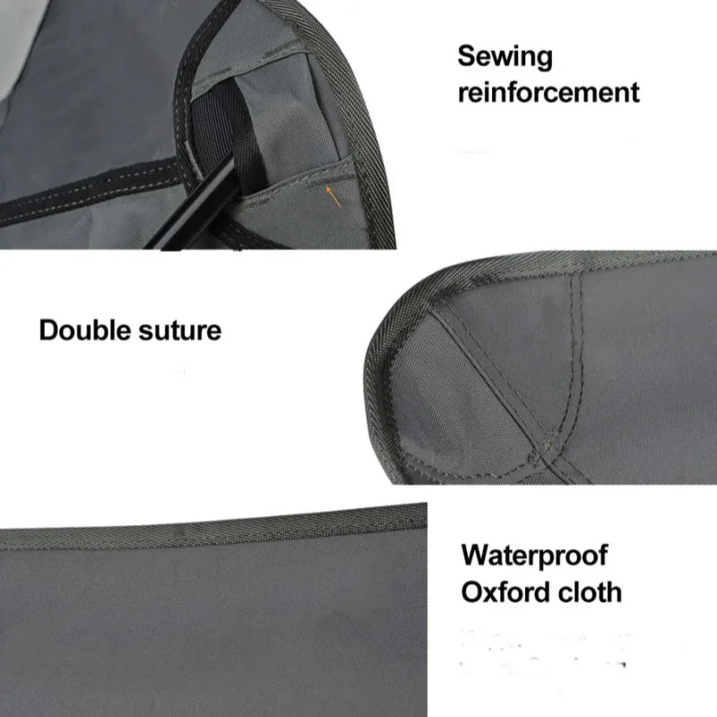 Swivel Camping Chair – Lightweight Folding Seat with Carry Bag for Hiking, Fishing & Travel