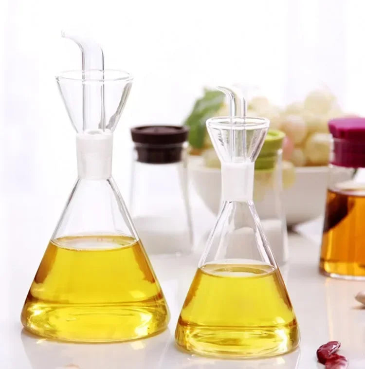 High Borosilicate Glass Oil Bottle