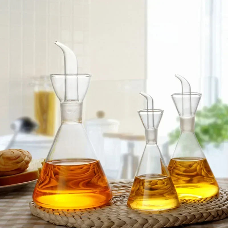 High Borosilicate Glass Oil Bottle