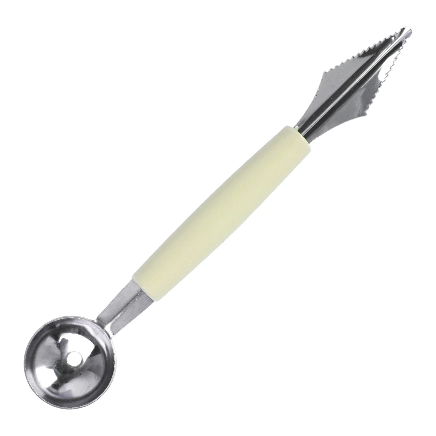 Fruit Carving Knife and Melon Scoop – 2-in-1 Stainless Steel Fruit & Ice Cream Ball Maker