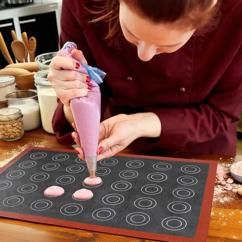 Silicone Two Sided Macaroon Baking Mat