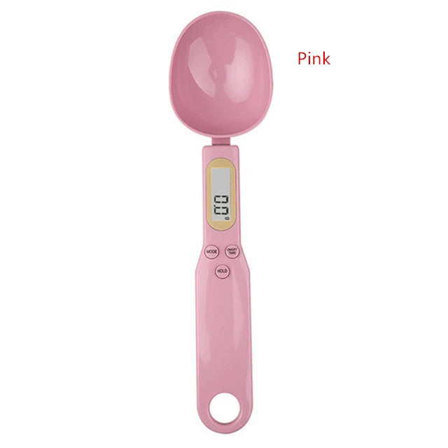 Digital Spoon Scale 500g/0.1g – LCD Measuring Tool for Baking, Coffee & Kitchen Use