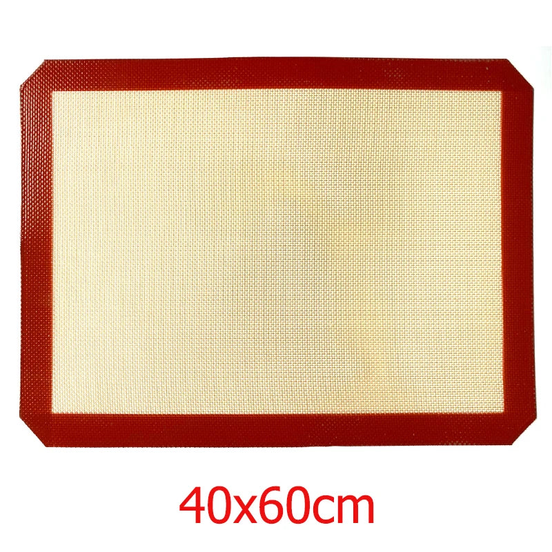Non-Stick Silicone Baking Mat – Heat-Resistant Oven & Air Fryer Liner for Pastry & Bread