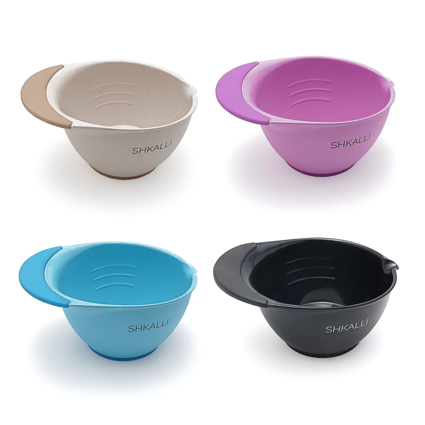 S-L Capacity Mixing Bowls – Durable Non-Slip Bowl for Baking, Cooking, and Kitchen Prep