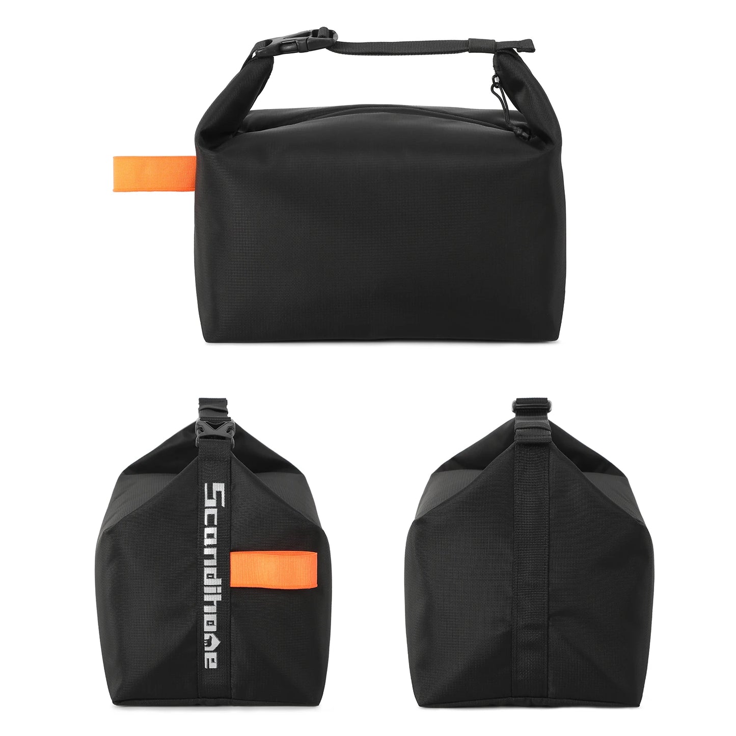 Insulated Lunch Bag with Aluminium Foil Lining – Portable Food Storage for Work or Picnic