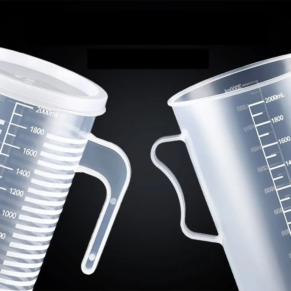 Plastic Measuring Cup – Transparent Liquid Measuring Tool for Baking, Cooking & Mixing