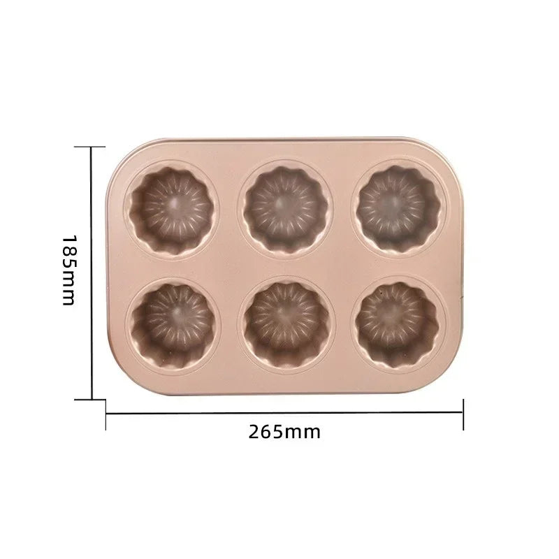 Cupcake Moulding Pan – Non-Stick Tray for Perfect Cupcakes Every Time