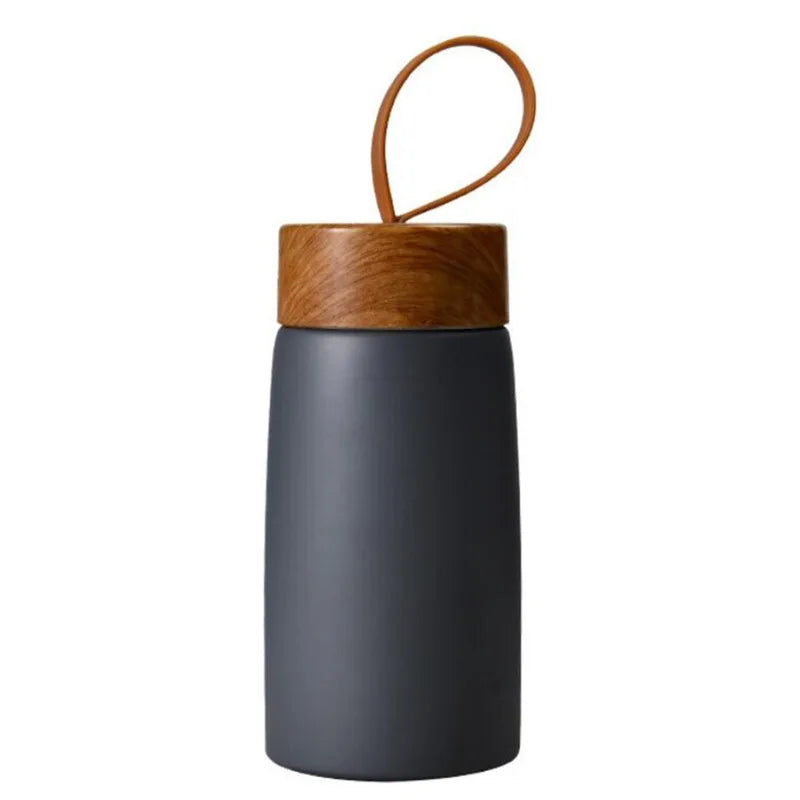 260ml Insulated Coffee Mug – Stainless Steel Vacuum Flask Travel Cup for Hot & Cold Drinks