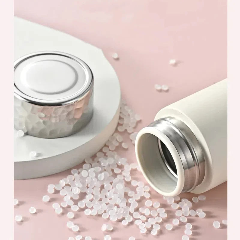 Mini Insulated Stainless Steel Cup - 220ml/300ml Vacuum Flask for Office, School or Travel