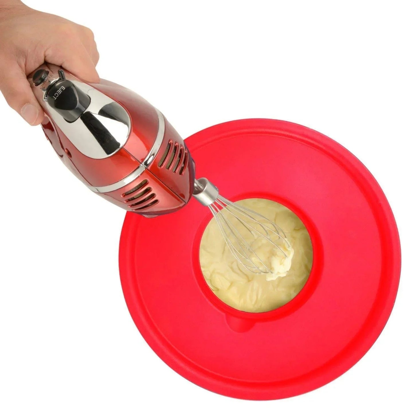 Stainless Steel Mixing Bowl with Lid and Grater – Non-Slip Silicone Base Kitchen Essential