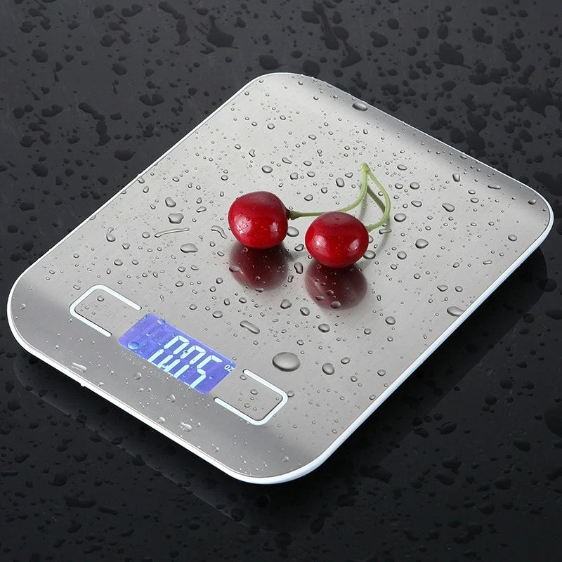 Kitchen Digital Scale – Multi-Function Electronic Weighing Scale with LCD Display and USB Charging