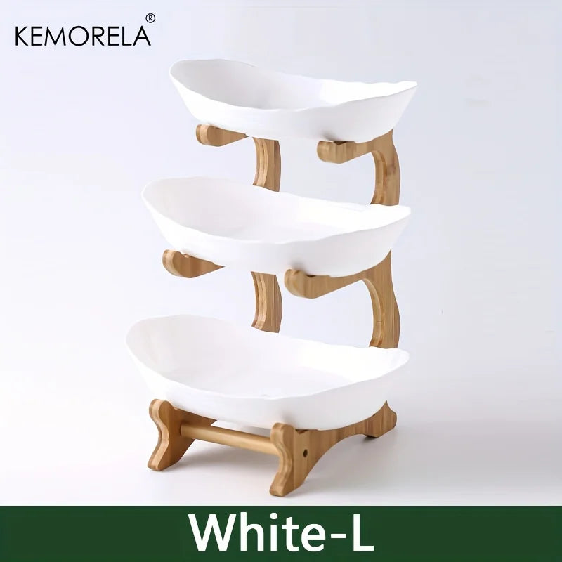 Layer Stacking Serving Bowl