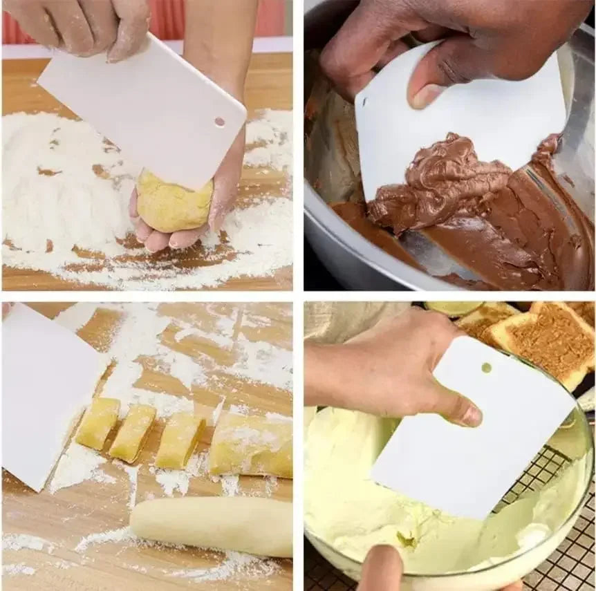 Multipurpose Dough Cutter – Precision Tool for Pastry, Bread & Pizza Dough