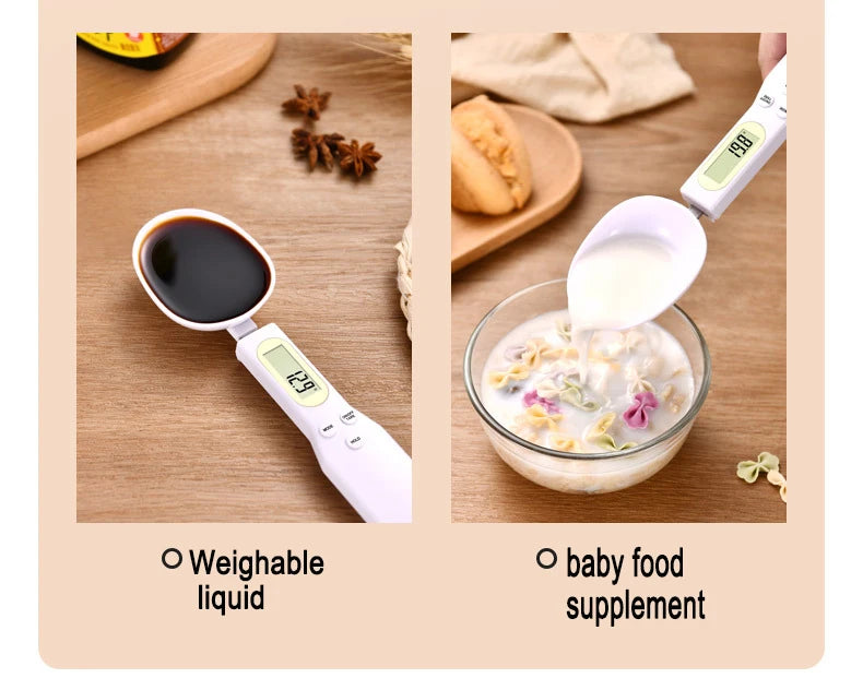 Digital Food Scale with LCD Display – Precision Measuring Spoon