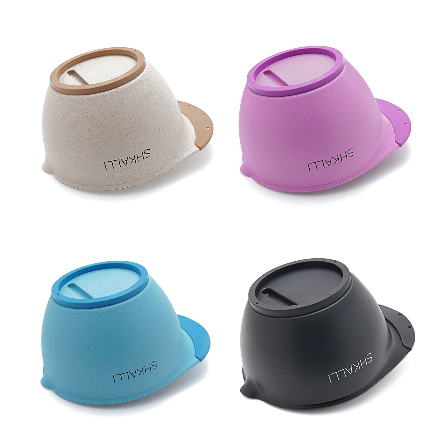 S-L Capacity Mixing Bowls – Durable Non-Slip Bowl for Baking, Cooking, and Kitchen Prep