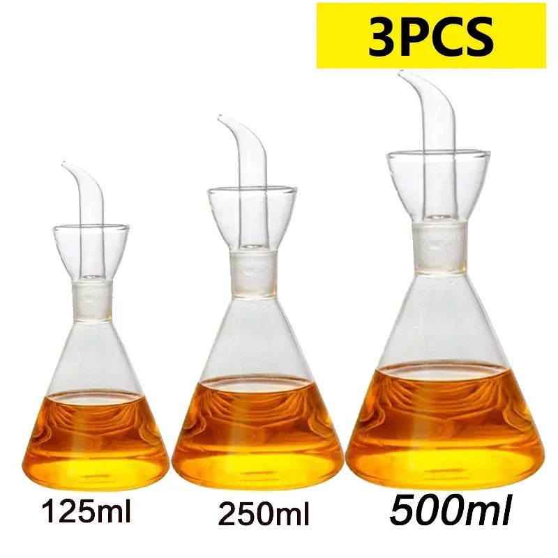 High Borosilicate Glass Oil Bottle