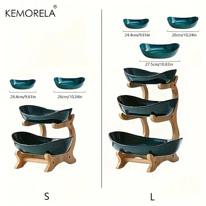 Layer Stacking Serving Bowl