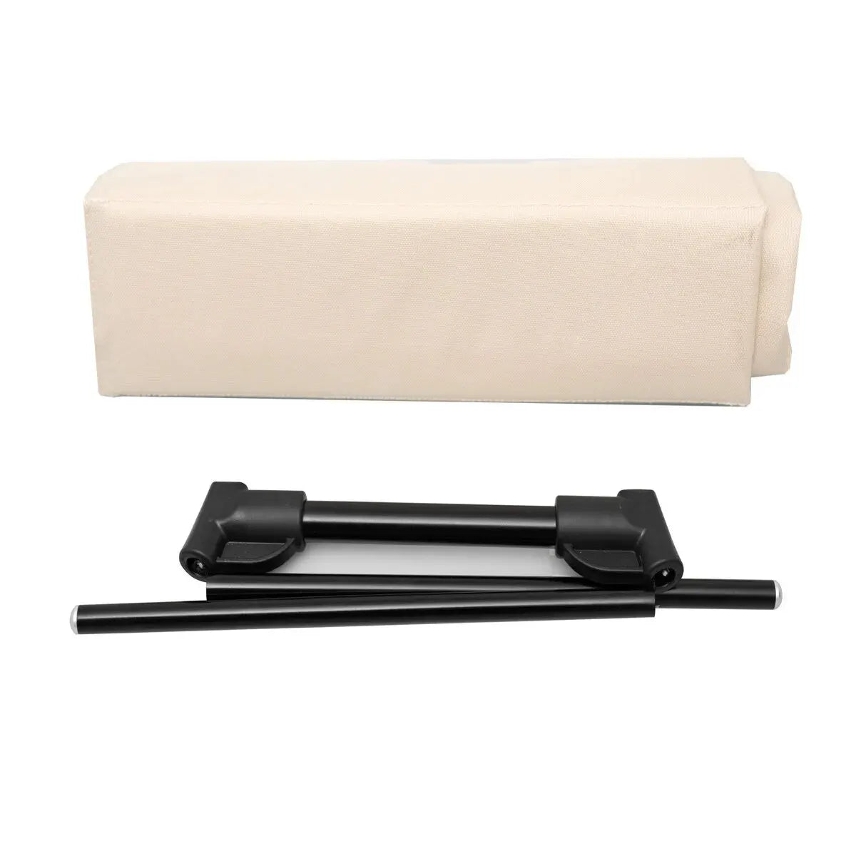 Folding Camping & Beach Chair – Lightweight Backrest Chair with Cushion & Storage Bag