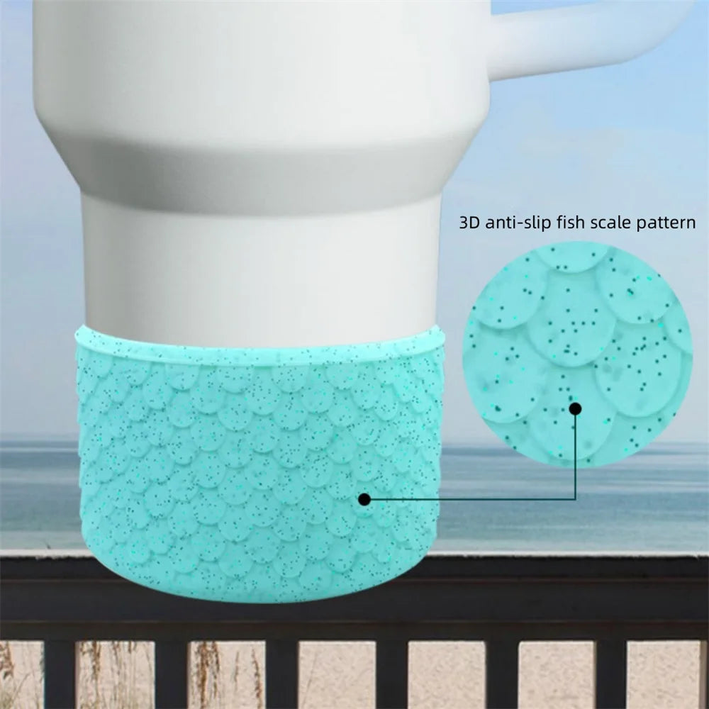 Silicone Boot Sleeve for Stanley 30oz/40oz – Protective Non-Slip Cup Bottom Cover