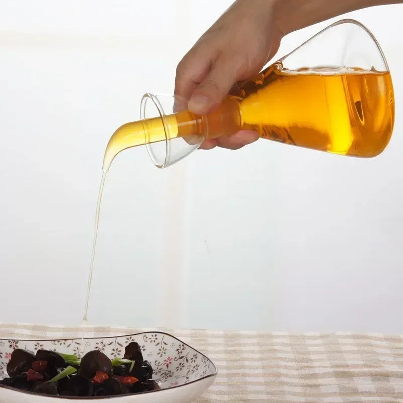 High Borosilicate Glass Oil Bottle