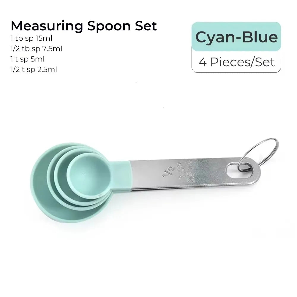 Measuring Spoon Set – Accurate and Easy-to-Use Kitchen Measuring Tools