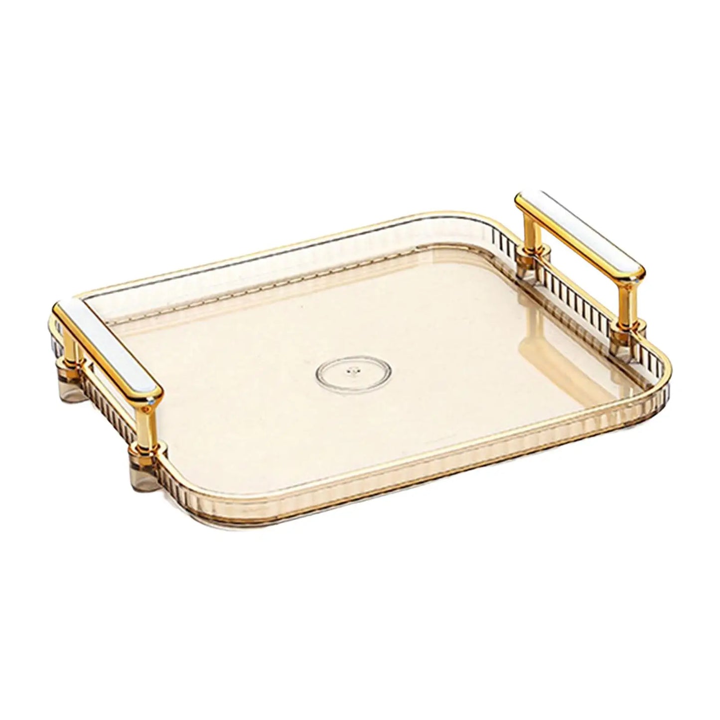 Elegant Pastel Serving Tray – Stylish Tray for Entertaining & Everyday Use