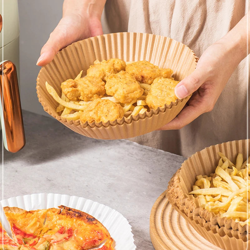 Disposable Baking Paper Trays