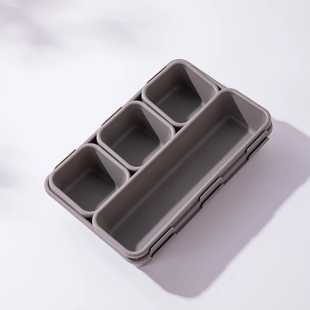 8pcs Adjustable Drawer Organizer Box