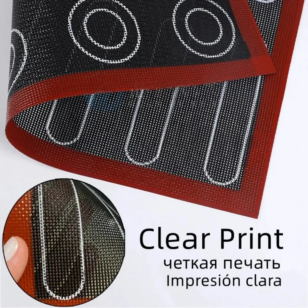 Silicone Two Sided Macaroon Baking Mat