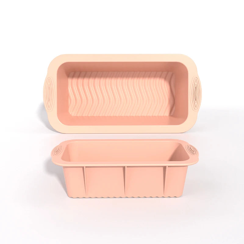 Non-Stick Silicone Cake Mould – Versatile Baking Pan for Cakes or Breads