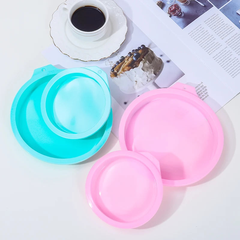 Pastel Silicone Cake Pans